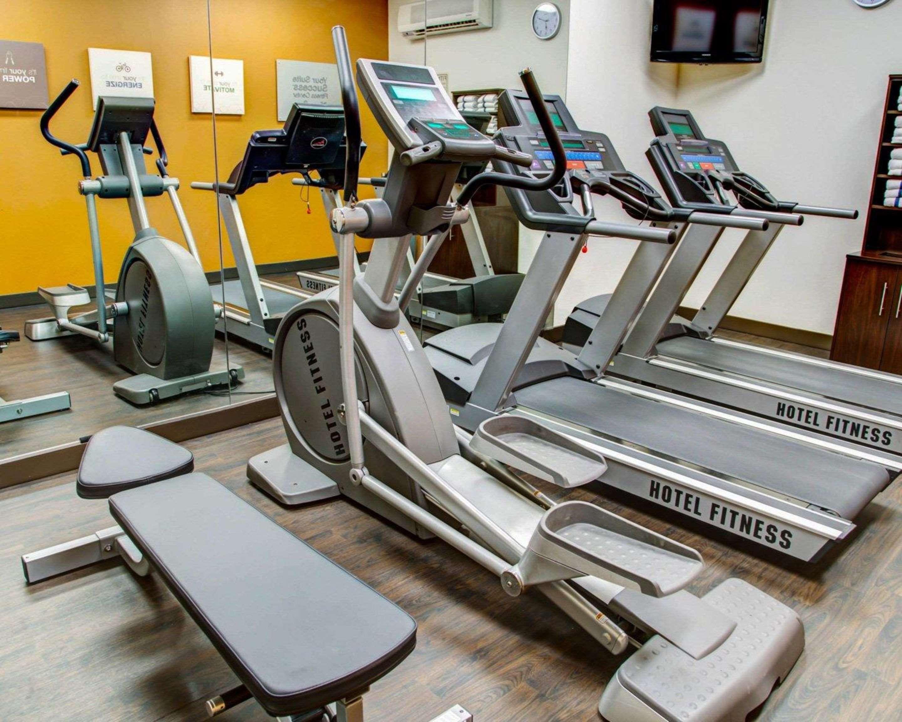 컴포트 스위트 타일러 사우스 호텔 외부 사진